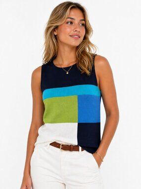 Requirements Sleeveless Knit Top  Women's Size M